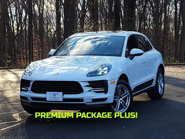 used 2020 Porsche Macan car, priced at $41,013