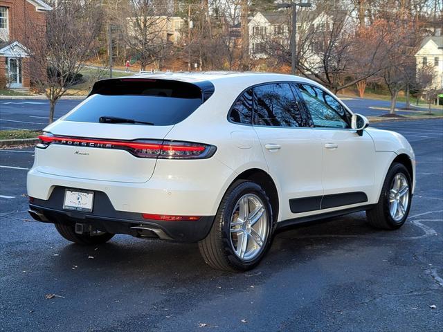 used 2020 Porsche Macan car, priced at $39,795