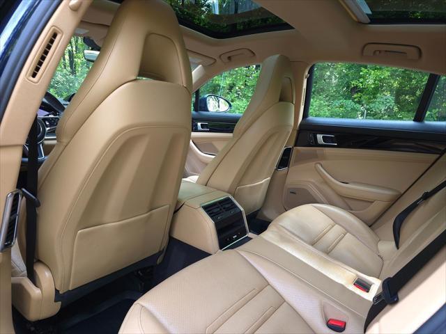 used 2020 Porsche Panamera car, priced at $54,995