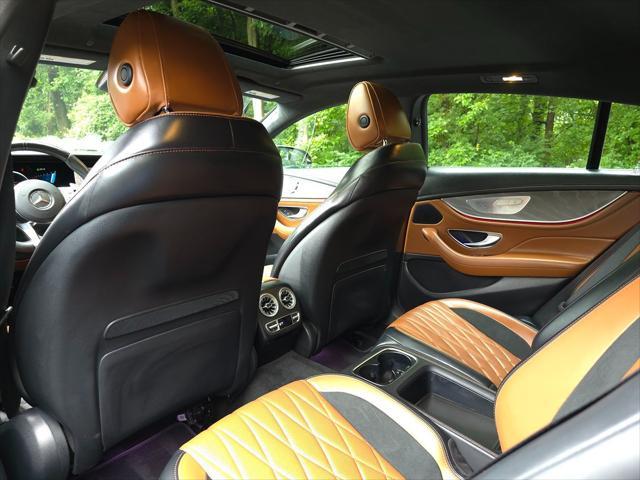 used 2021 Mercedes-Benz AMG GT 53 car, priced at $69,995