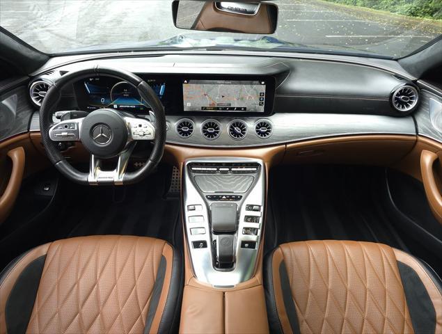used 2021 Mercedes-Benz AMG GT 53 car, priced at $69,995