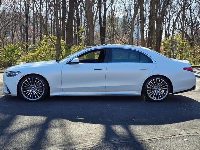 used 2022 Mercedes-Benz S-Class car, priced at $73,495