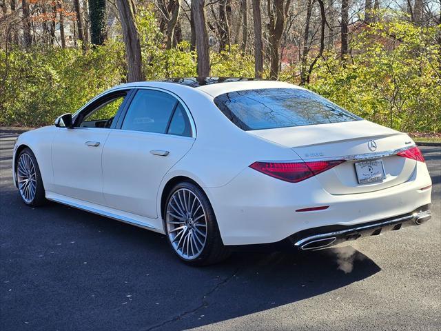 used 2022 Mercedes-Benz S-Class car, priced at $73,495