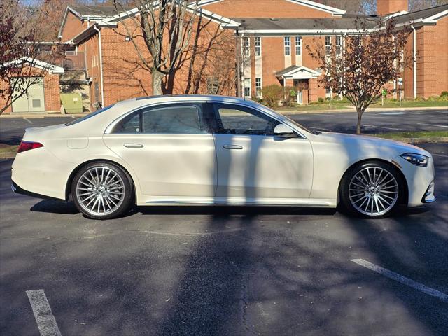 used 2022 Mercedes-Benz S-Class car, priced at $73,495