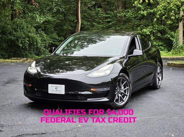 used 2021 Tesla Model 3 car, priced at $22,400