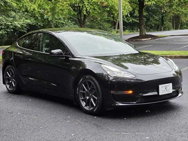 used 2021 Tesla Model 3 car, priced at $22,400