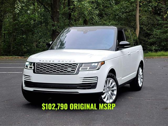 used 2020 Land Rover Range Rover car, priced at $50,995