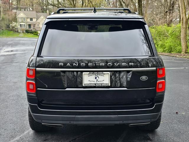 used 2020 Land Rover Range Rover car, priced at $49,995