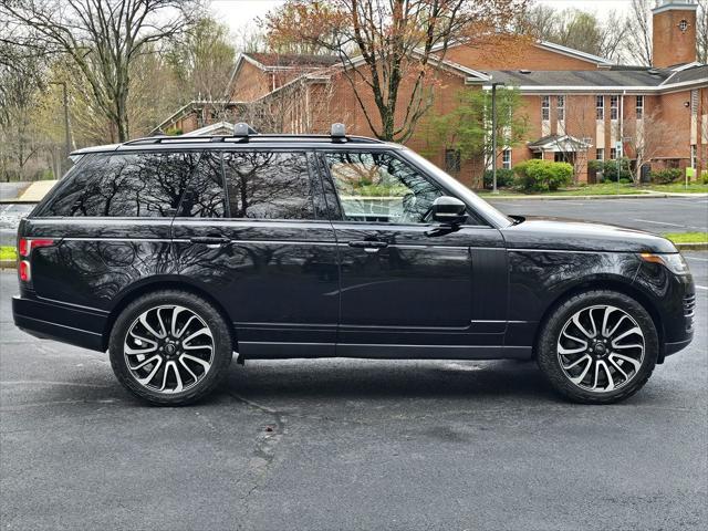 used 2020 Land Rover Range Rover car, priced at $45,995