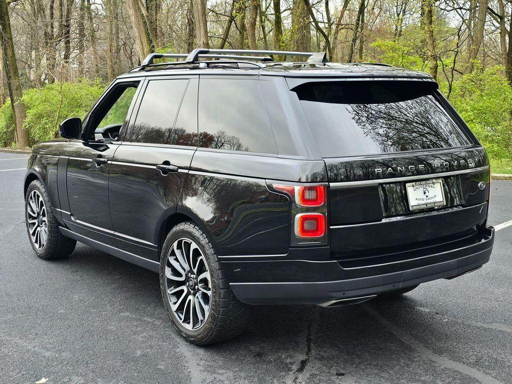 used 2020 Land Rover Range Rover car, priced at $42,995