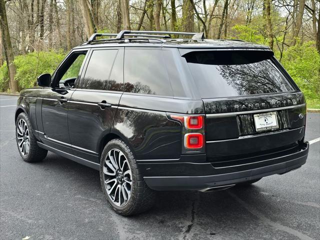 used 2020 Land Rover Range Rover car, priced at $45,995