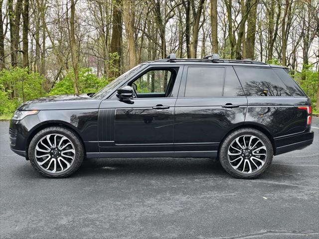 used 2020 Land Rover Range Rover car, priced at $49,995