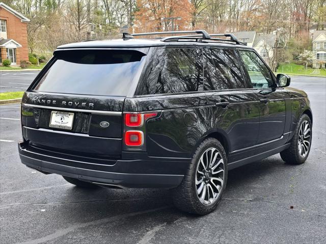 used 2020 Land Rover Range Rover car, priced at $49,995