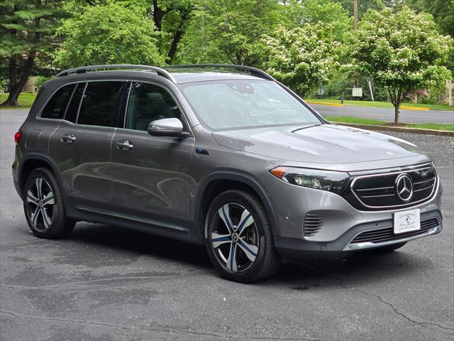 used 2022 Mercedes-Benz EQB 350 car, priced at $26,995