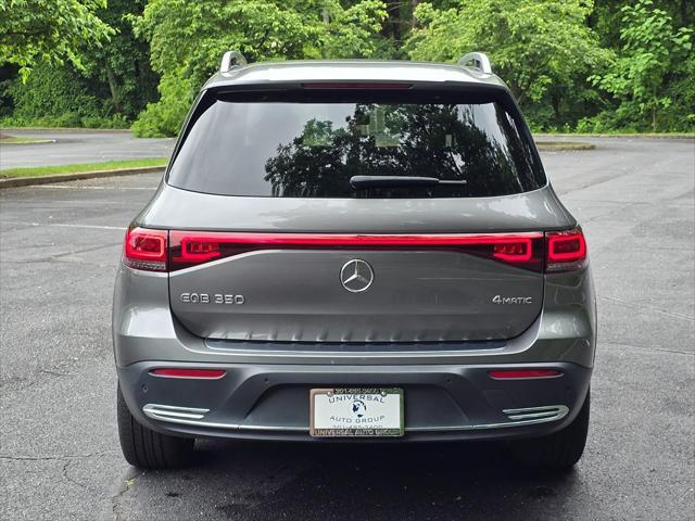 used 2022 Mercedes-Benz EQB 350 car, priced at $26,995