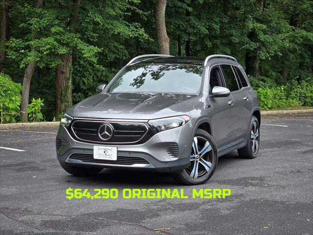used 2022 Mercedes-Benz EQB 350 car, priced at $26,478