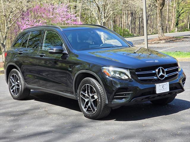 used 2019 Mercedes-Benz GLC 350e car, priced at $23,450