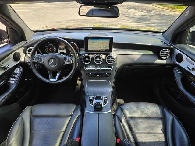 used 2019 Mercedes-Benz GLC 350e car, priced at $23,450