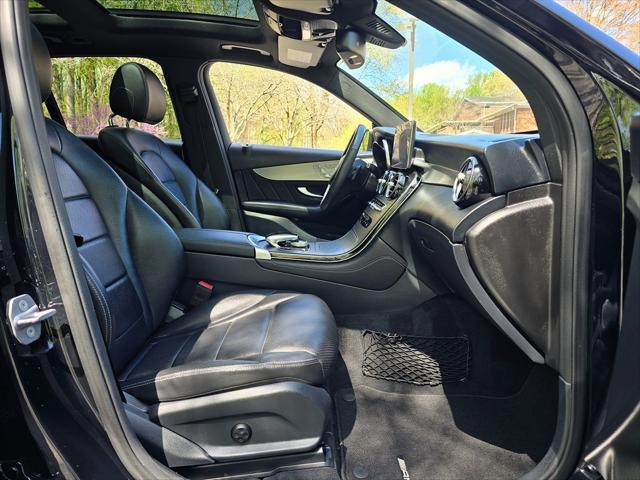 used 2019 Mercedes-Benz GLC 350e car, priced at $23,450