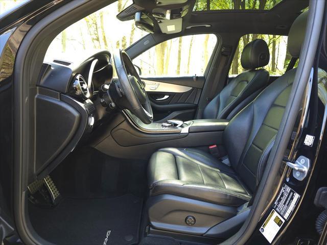 used 2019 Mercedes-Benz GLC 350e car, priced at $23,450