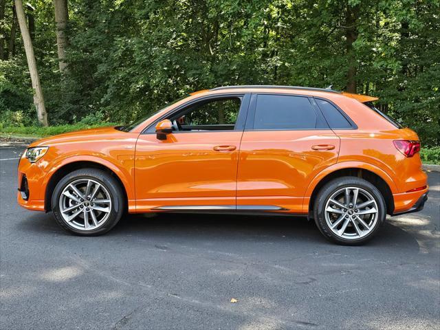 used 2021 Audi Q3 car, priced at $26,995