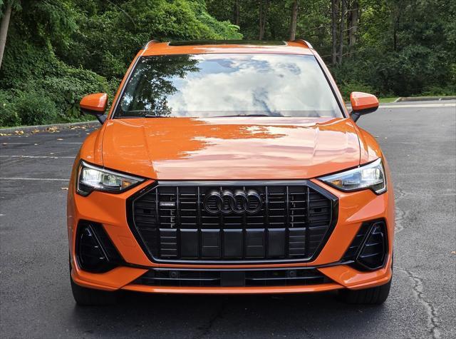 used 2021 Audi Q3 car, priced at $26,995