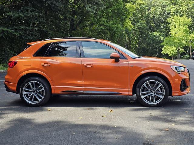 used 2021 Audi Q3 car, priced at $26,995