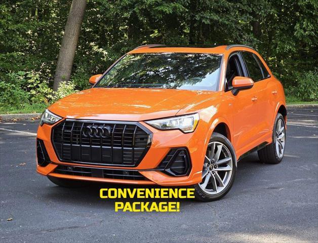 used 2021 Audi Q3 car, priced at $26,995