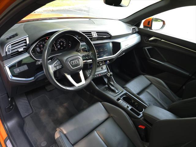 used 2021 Audi Q3 car, priced at $26,995