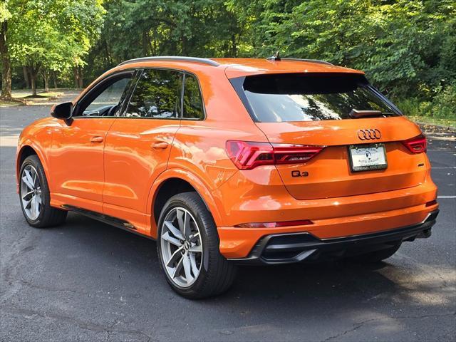 used 2021 Audi Q3 car, priced at $26,995