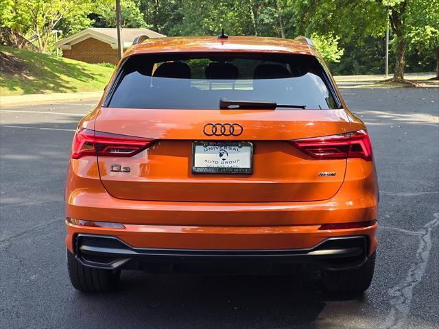 used 2021 Audi Q3 car, priced at $26,995