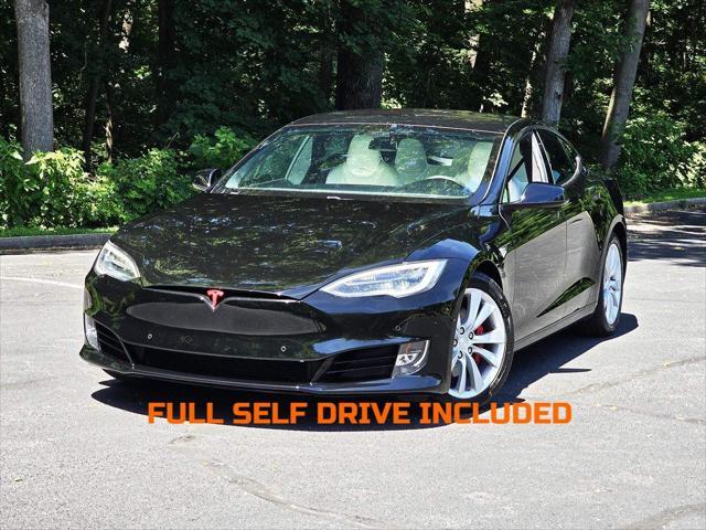 used 2017 Tesla Model S car, priced at $43,995
