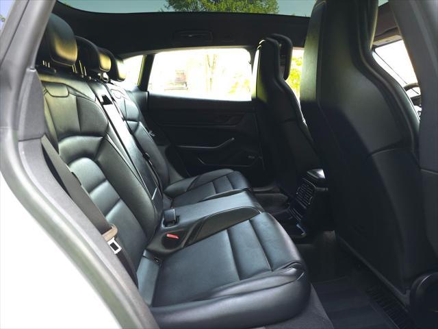 used 2023 Porsche Taycan Cross Turismo car, priced at $75,000