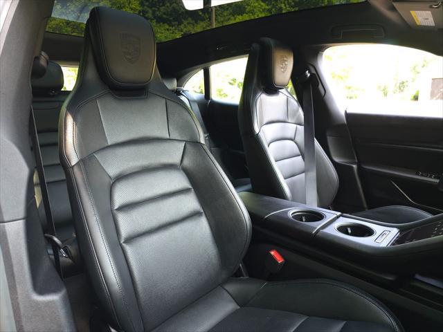 used 2023 Porsche Taycan Cross Turismo car, priced at $75,000