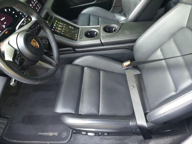 used 2023 Porsche Taycan Cross Turismo car, priced at $75,000