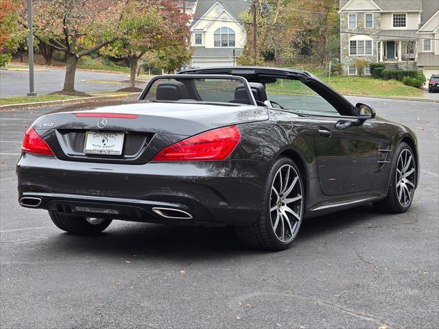 used 2020 Mercedes-Benz SL 450 car, priced at $54,995