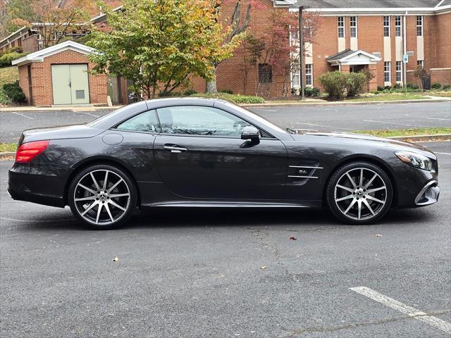 used 2020 Mercedes-Benz SL 450 car, priced at $54,995