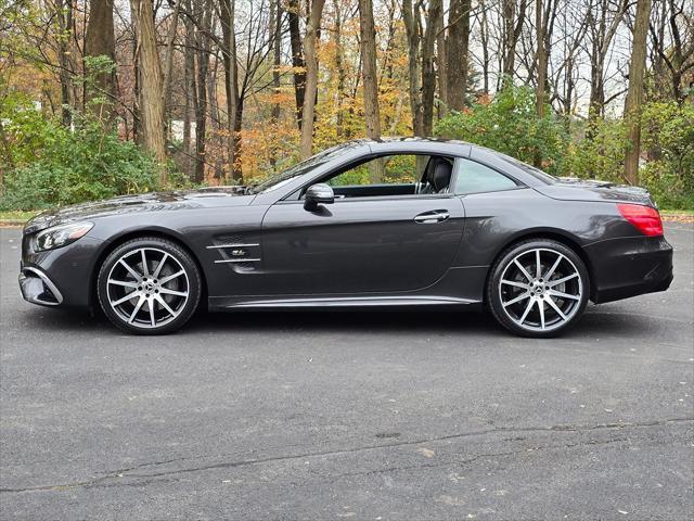 used 2020 Mercedes-Benz SL 450 car, priced at $54,995