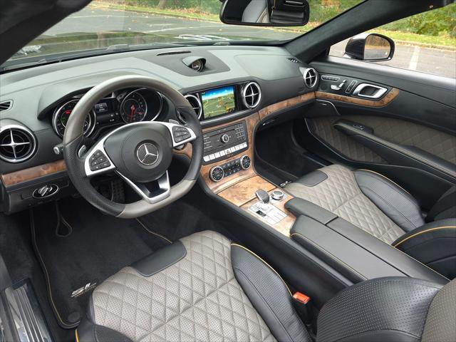 used 2020 Mercedes-Benz SL 450 car, priced at $54,995