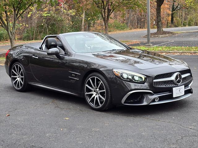 used 2020 Mercedes-Benz SL 450 car, priced at $54,995