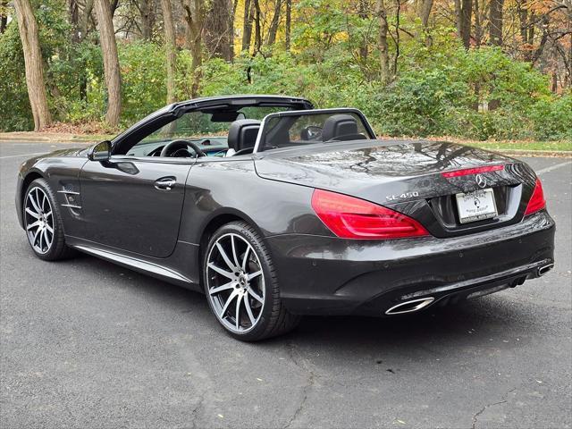 used 2020 Mercedes-Benz SL 450 car, priced at $54,995