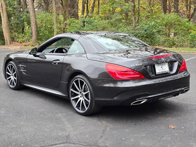 used 2020 Mercedes-Benz SL 450 car, priced at $54,995