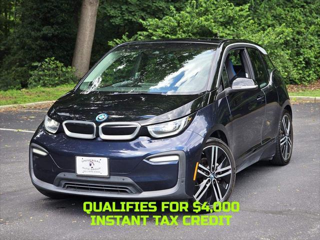 used 2021 BMW i3 car, priced at $21,350