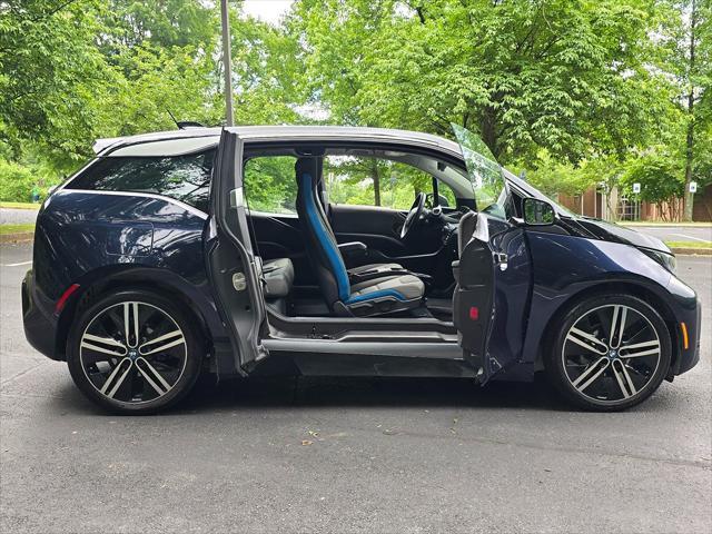 used 2021 BMW i3 car, priced at $21,795