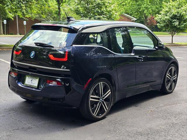 used 2021 BMW i3 car, priced at $21,795