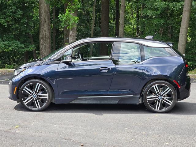 used 2021 BMW i3 car, priced at $21,795