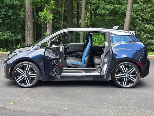 used 2021 BMW i3 car, priced at $21,795