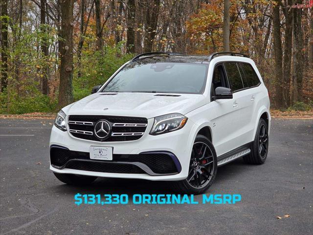 used 2018 Mercedes-Benz AMG GLS 63 car, priced at $34,995