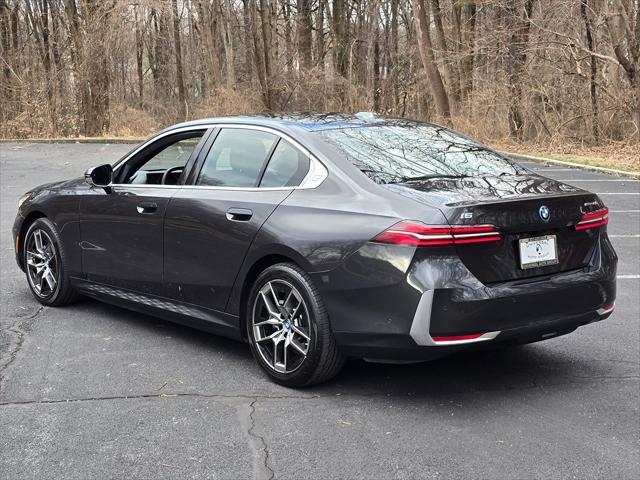 used 2024 BMW i5 car, priced at $48,617