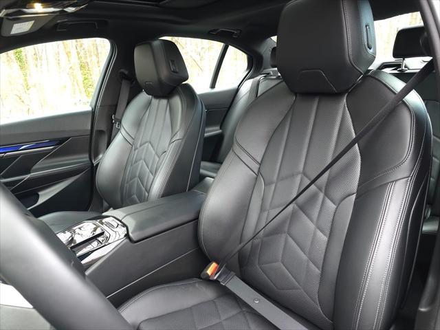 used 2024 BMW i5 car, priced at $48,617